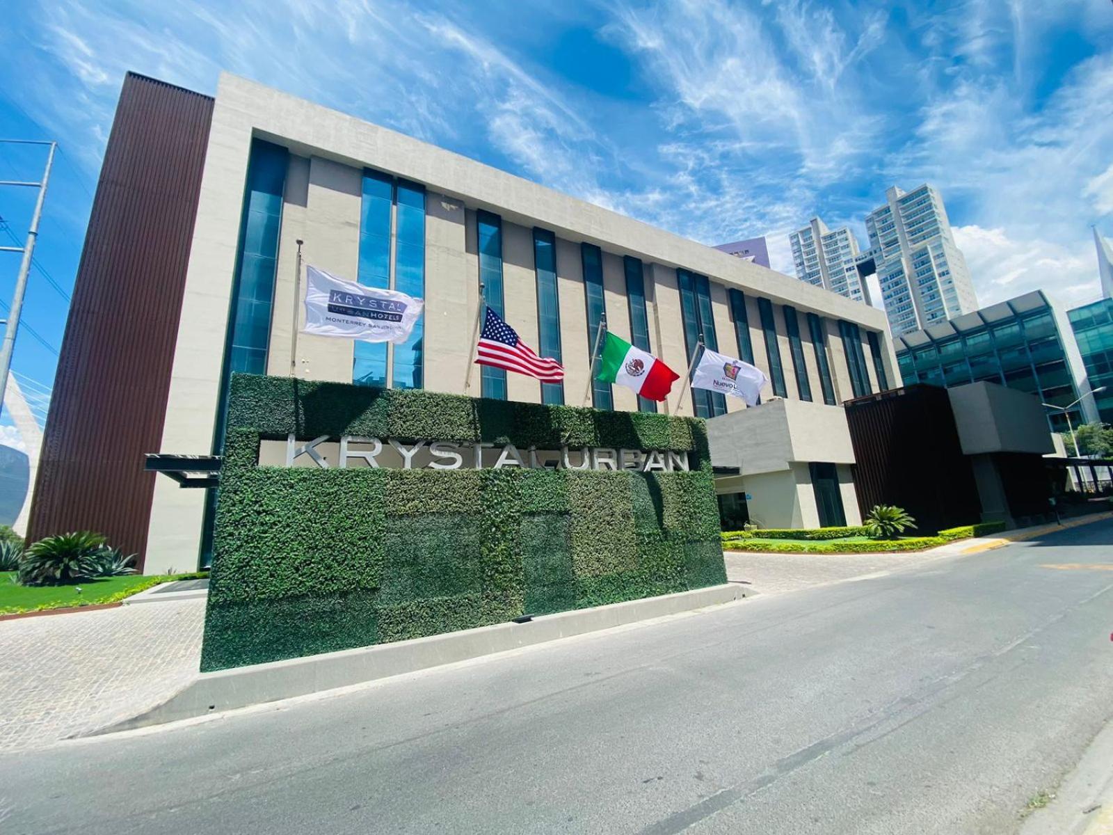 Krystal Urban Monterrey San Jeronimo酒店 外观 照片