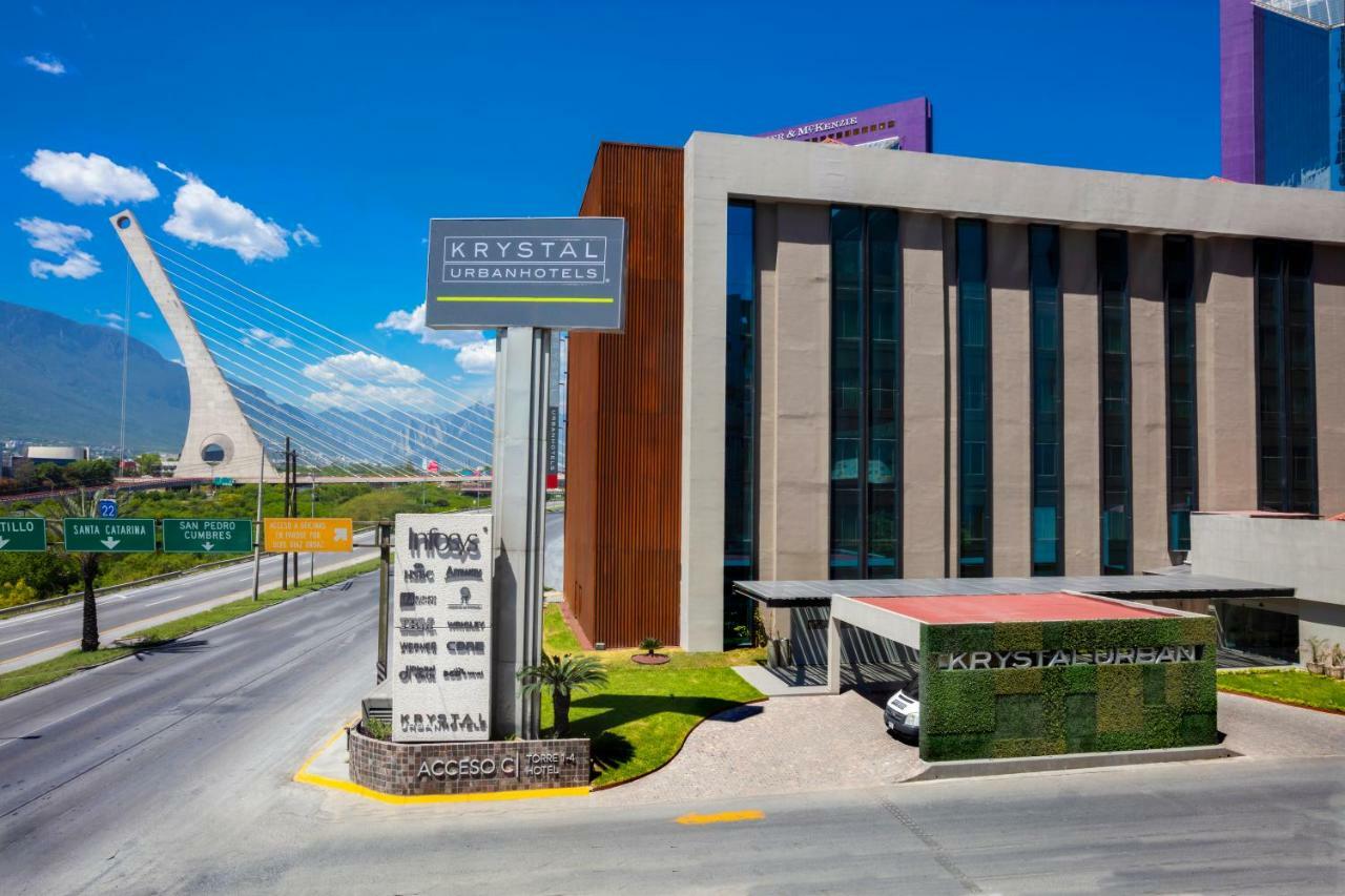Krystal Urban Monterrey San Jeronimo酒店 外观 照片